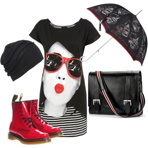 Summer Rainy Days Outfit Ideas