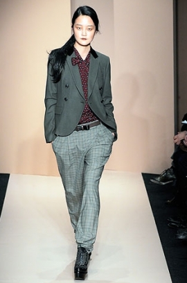 Fall/Winter 2020 School Girl Preppy Fashion Trend