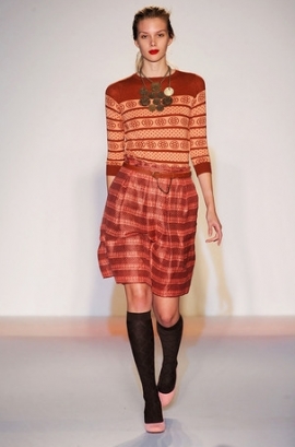 Fall/Winter 2020 School Girl Preppy Fashion Trend