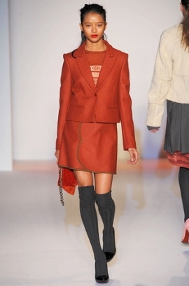 Fall/Winter 2020 School Girl Preppy Fashion Trend