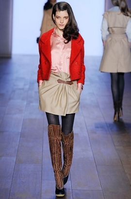 Fall/Winter 2020 School Girl Preppy Fashion Trend