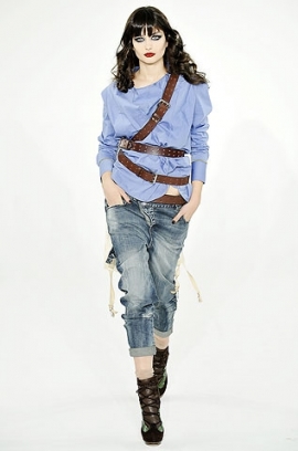 Fall/Winter 2020 Denim Fashion Trend