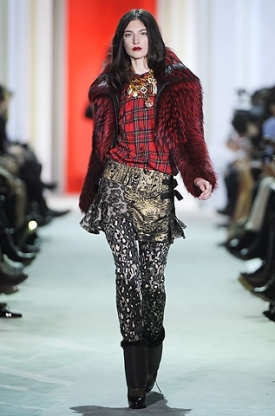 Fall 2020 Glam Grunge Fashion Style