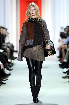 Fall 2020 Glam Grunge Fashion Style