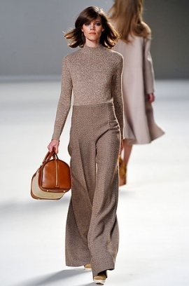 Fall/Winter 2020 Flared Pants Fashion Trend