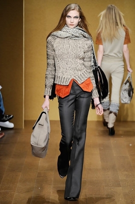 Fall/Winter 2020 Flared Pants Fashion Trend