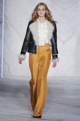 Fall/Winter 2020 Flared Pants Fashion Trend