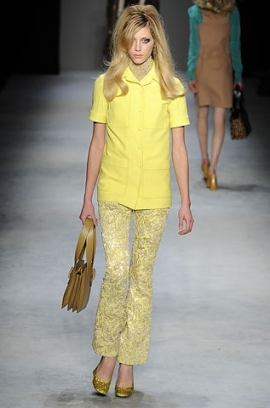 Fall/Winter 2020 Flared Pants Fashion Trend