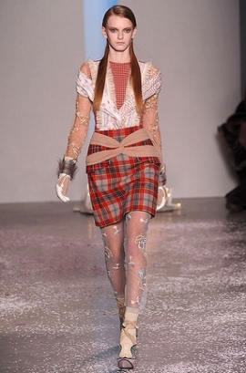 Fall/Winter 2020 Plaid Fashion Trend