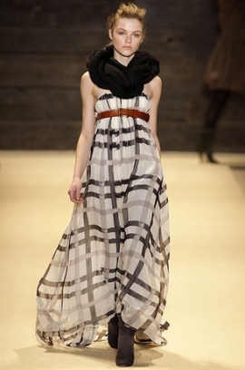 Fall/Winter 2020 Plaid Fashion Trend