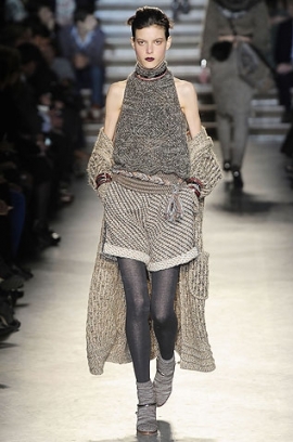 Fall/Winter 2020 Chunky Knitwear Fashion Trend