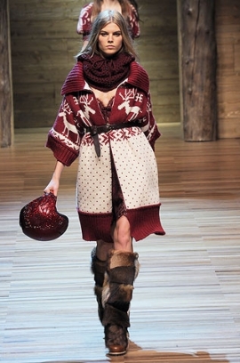 Fall/Winter 2020 Chunky Knitwear Fashion Trend