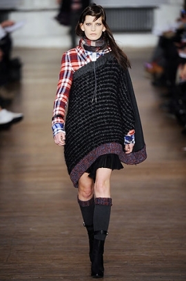 Fall/Winter 2020 Chunky Knitwear Fashion Trend