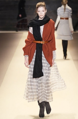 Fall/Winter 2020 Chunky Knitwear Fashion Trend