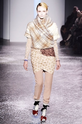 Fall/Winter 2020 Chunky Knitwear Fashion Trend