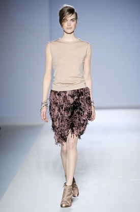 Fall/Winter 2020 Feathers Fashion Trend