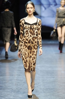 Fall/Winter 2020-2020 Leopard Print Trend