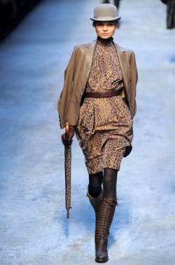 Fall/Winter 2020-2020 Leopard Print Trend