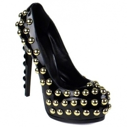 Fall/Winter 2020 Black And Gold Accessories Trend