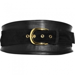 Fall/Winter 2020 Black And Gold Accessories Trend