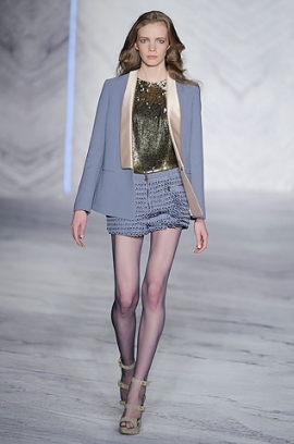 Fall/Winter 2020 Pale Blue Fashion Trend