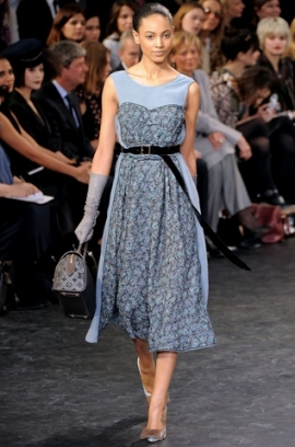 Fall/Winter 2020 Pale Blue Fashion Trend