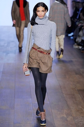 Fall/Winter 2020 Pale Blue Fashion Trend