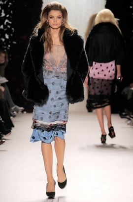 Fall/Winter 2020 Pale Blue Fashion Trend