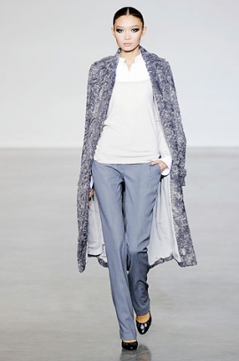 Fall/Winter 2020 Pale Blue Fashion Trend