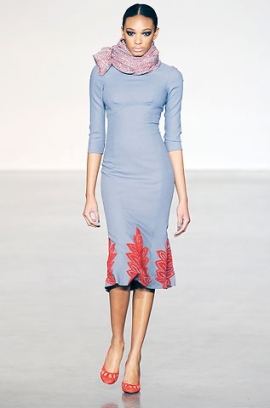 Fall/Winter 2020 Pale Blue Fashion Trend