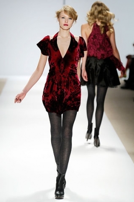 Fall/Winter 2020 Velvet Fashion Trend