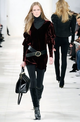 Fall/Winter 2020 Velvet Fashion Trend
