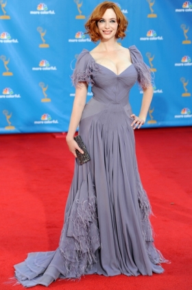 2020 Emmy Awards Red Carpet Fashion