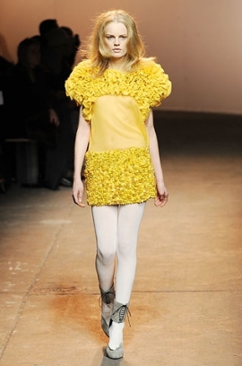 Fall/Winter 2020 Yellow Color Trend