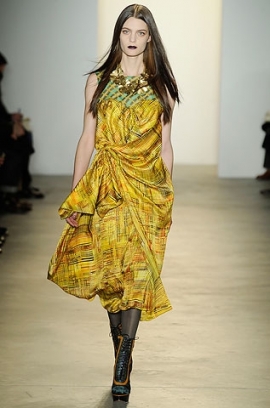 Fall/Winter 2020 Yellow Color Trend