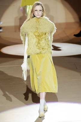 Fall/Winter 2020 Yellow Color Trend