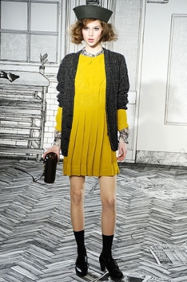 Fall/Winter 2020 Yellow Color Trend