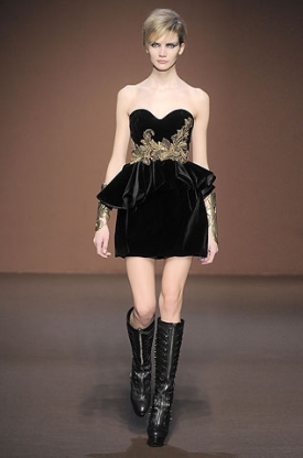 Fall/Winter 2020 Imperial Fashion Trend