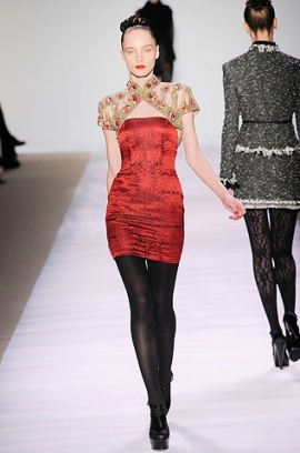 Fall/Winter 2020 Red Color Style Trend