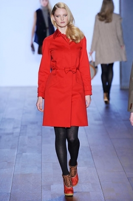 Fall/Winter 2020 Red Color Style Trend