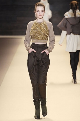 Fall/Winter 2020 Cropped Top Fashion Trend