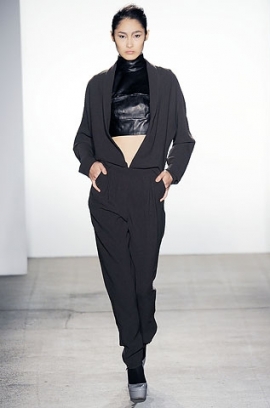 Fall/Winter 2020 Cropped Top Fashion Trend