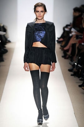 Fall/Winter 2020 Cropped Top Fashion Trend