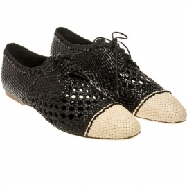 Oxford Flats Fall Shoes Celebrity Style