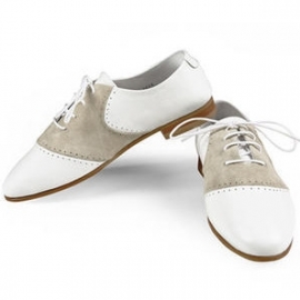 Oxford Flats Fall Shoes Celebrity Style