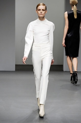 Fall/Winter 2020 High-Waisted Pants Trend