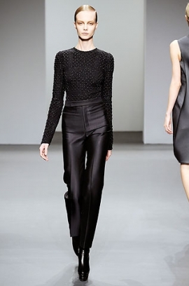 Fall/Winter 2020 High-Waisted Pants Trend