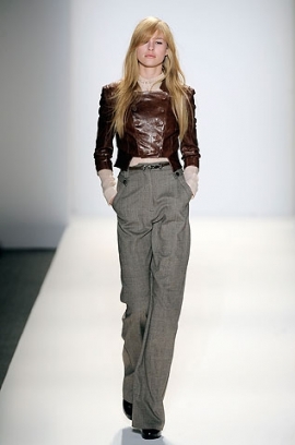 Fall/Winter 2020 High-Waisted Pants Trend