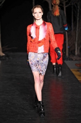 Fall/Winter 2020 Graffiti Prints Trend