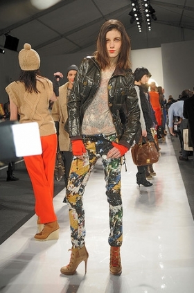 Fall/Winter 2020 Graffiti Prints Trend